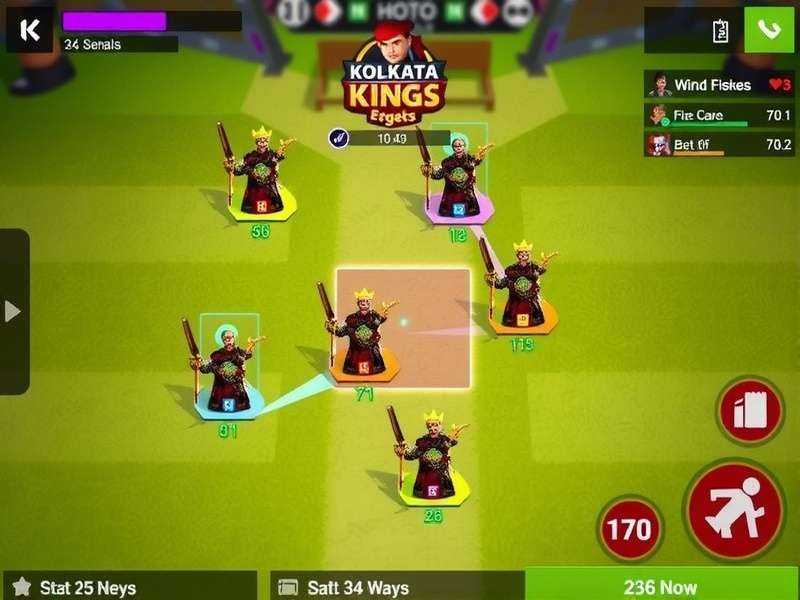 Kolkata Kings Grand Siege gameplay screenshot